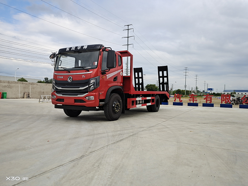 華神T3玉柴200馬力單橋平闆運輸車