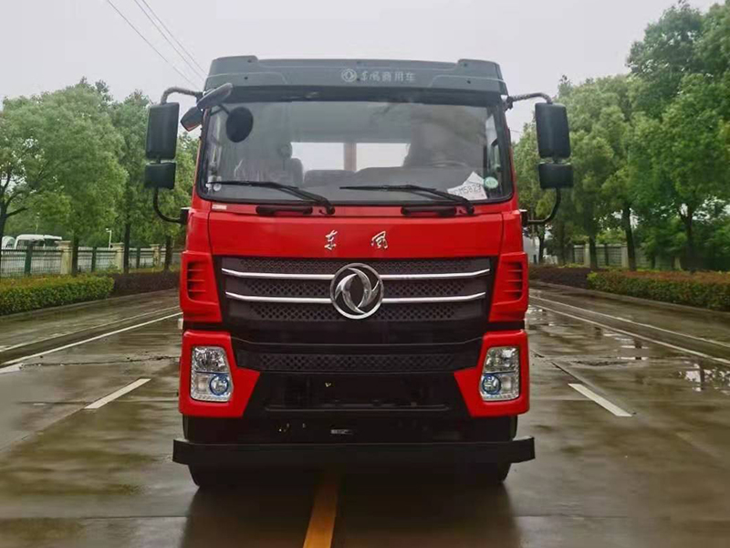 華神後八輪平闆車