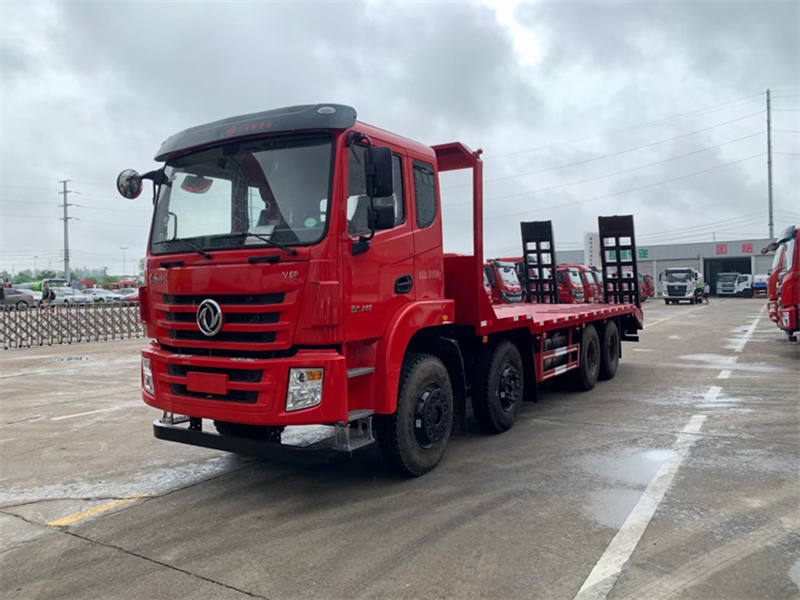 東風錦程國六前四後八平闆車