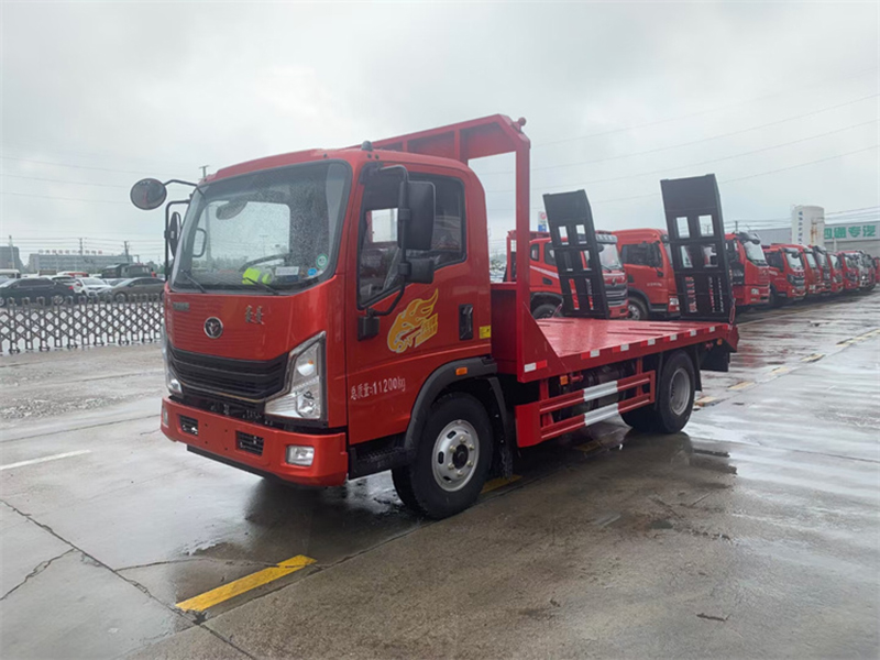 重汽豪曼3280國六平闆運輸車