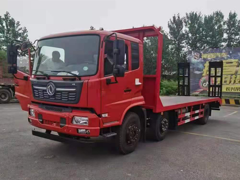 天錦小三軸平闆車