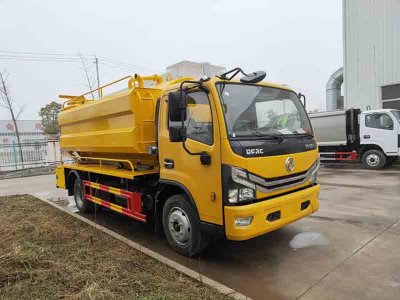 吸污車吸力不足的産生原因